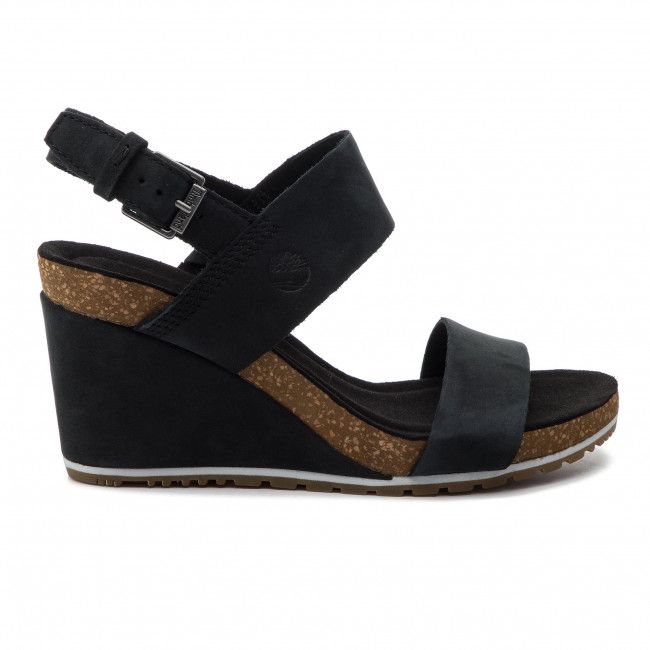 Sandali TIMBERLAND - Capri Sunset Wedge TB0A1MSY0151 Black