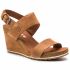 Sandali TIMBERLAND - Capri Sunset Wedge TB0A1PGVF13 Rust Nubuck