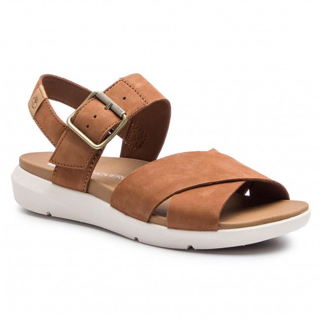 Sandali TIMBERLAND - Wilesport Lthr Sandal TB0A1TSNF13 Rust Nubuck