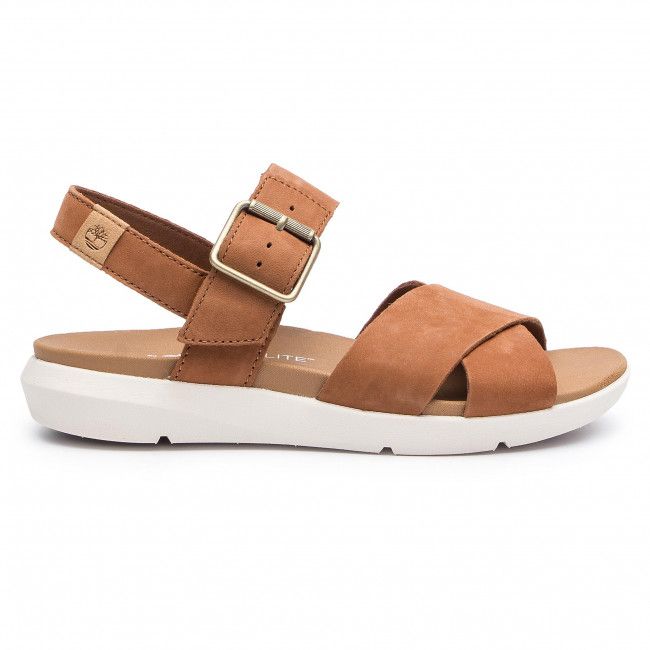 Sandali TIMBERLAND - Wilesport Lthr Sandal TB0A1TSNF13 Rust Nubuck