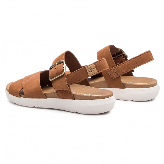 Sandali TIMBERLAND - Wilesport Lthr Sandal TB0A1TSNF13 Rust Nubuck