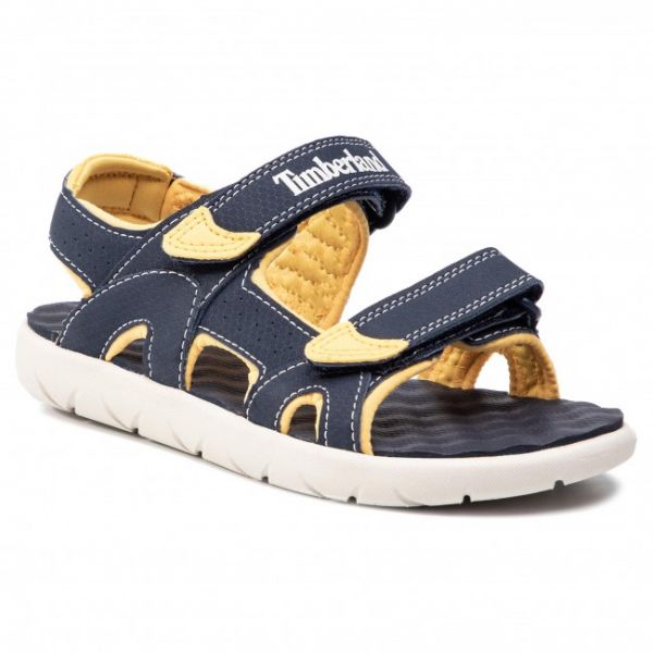 Sandali Timberland - Perkins Row 2-Strap TB0A1QXN0191 Navy Sandali Timberland - Perkins Row 2-Strap TB0A1QXN0191 Navy