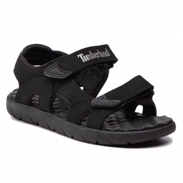Sandali Timberland - Perkins Row 2-Strap TB0A1QXQ0011 Blackout Sandali Timberland - Perkins Row 2-Strap TB0A1QXQ0011 Blackout