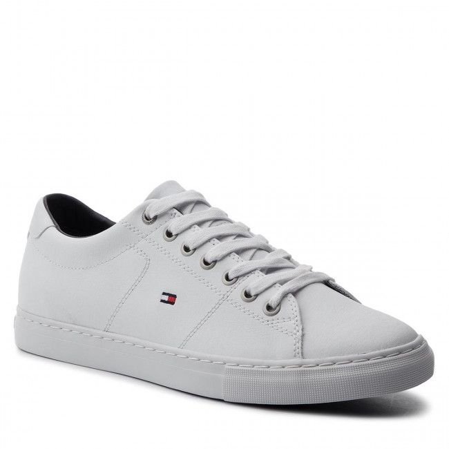 Sneakers Tommy Hilfiger - Essential Leather Sneaker FM0FM02157 White 100