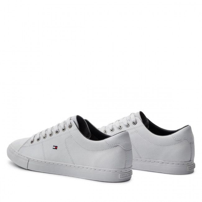 Sneakers Tommy Hilfiger - Essential Leather Sneaker FM0FM02157 White 100