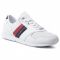 Sneakers TOMMY HILFIGER - Lightweight Leather Sneaker FW0FW04261 Rwb 020