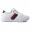 Sneakers TOMMY HILFIGER - Lightweight Leather Sneaker FW0FW04261 Rwb 020