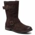Tronchetti CLARKS - Demi Flow 261468024 Dark Brown Suede