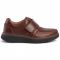 Scarpe basse CLARKS - Un Abode Strap 261369877 Dark Tan Lea