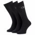Set di 3 paia di calzini lunghi da uomo Converse - E745B-3020 Nero