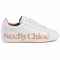 Sneakers SEE BY CHLOÉ - SB33125A Bianco/Logo Pink 101