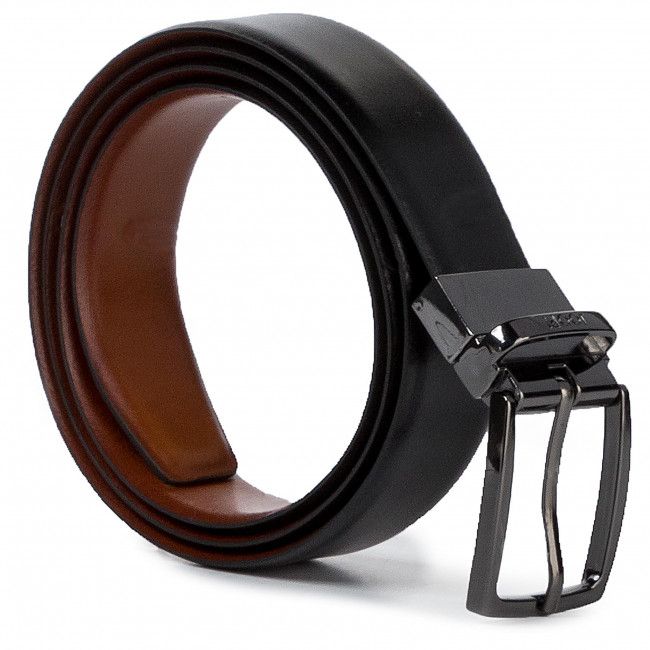 Cintura da uomo JOOP! - 7208 55 Black/Cognac