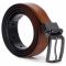 Cintura da uomo JOOP! - 7208 55 Black/Cognac