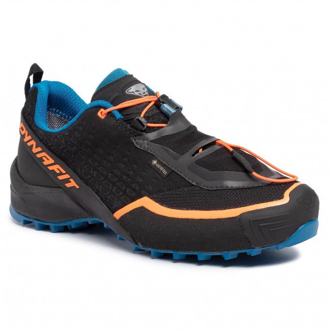 Scarpe Dynafit - Speed Mtn Gtx GORE-TEX 64036 Black/Mykonos Blue 0987