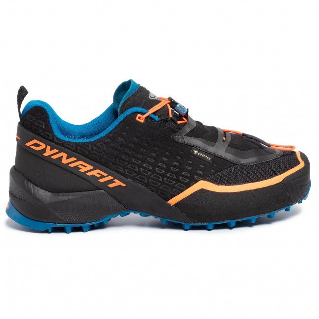 Scarpe Dynafit - Speed Mtn Gtx GORE-TEX 64036 Black/Mykonos Blue 0987