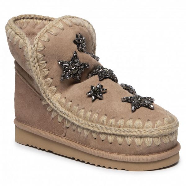 Scarpe MOU - Eskimo 18 Crystal Stars Camel