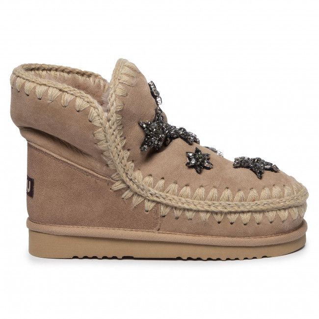 Scarpe MOU - Eskimo 18 Crystal Stars Camel