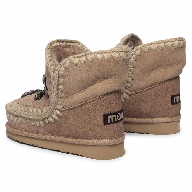 Scarpe MOU - Eskimo 18 Crystal Stars Camel