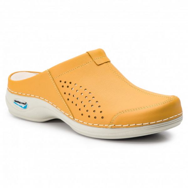 Ciabatte NURSING CARE - Veneza WG3A13 Mustard Ciabatte NURSING CARE - Veneza WG3A13 Mustard