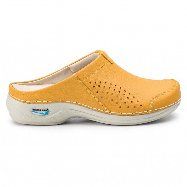 Ciabatte NURSING CARE - Veneza WG3A13 Mustard