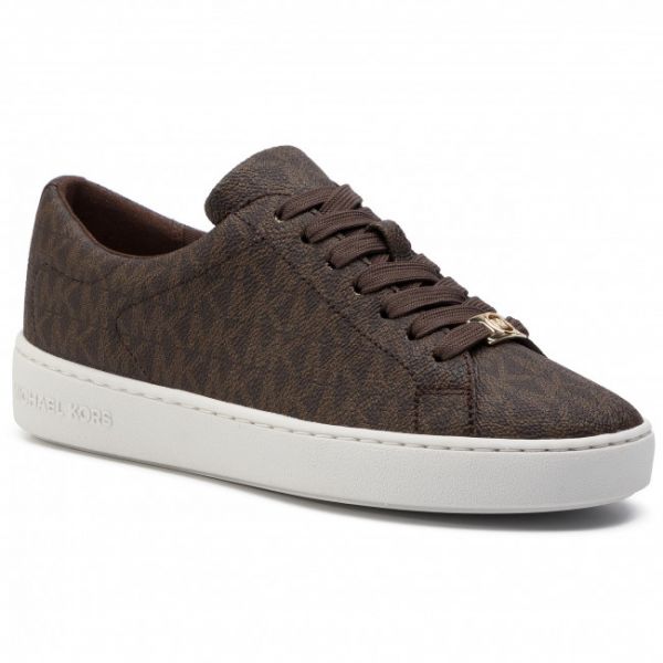 Sneakers MICHAEL MICHAEL KORS - Keaton Lace Up 43R5KTFP1B Brown