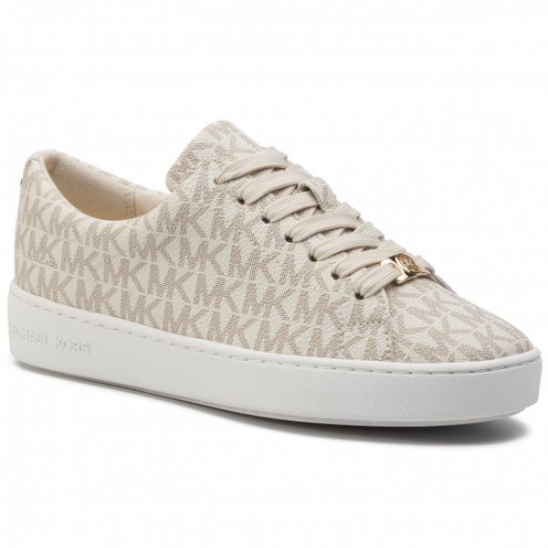 Sneakers MICHAEL MICHAEL KORS - Keaton Lace Up 43R5KTFP1B Vanilla