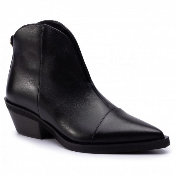 Tronchetti BALDOWSKI - D02662-SKV1-003 Skóra Czarna