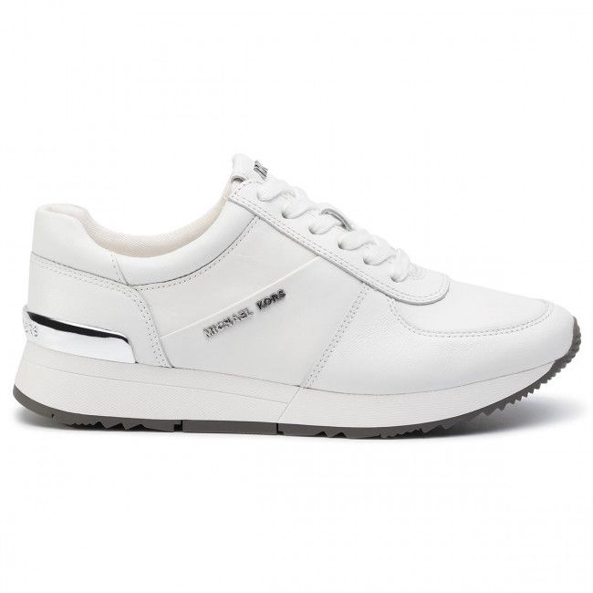 Sneakers MICHAEL MICHAEL KORS - Allie Trainer 43R5ALFP3L Optic White