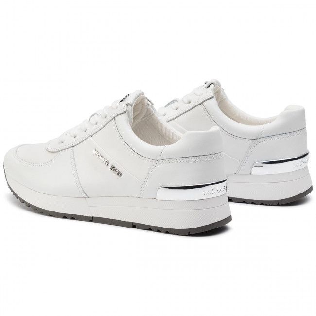 Sneakers MICHAEL MICHAEL KORS - Allie Trainer 43R5ALFP3L Optic White