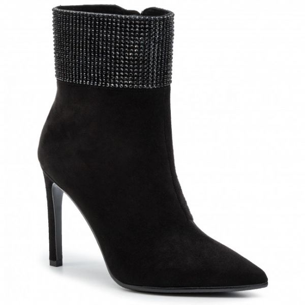 Tronchetti BALDOWSKI - D02737-1451-002 Zamsz Czarny