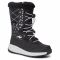 Stivali da neve KangaRoos - K-Glaze Rtx 18405 000 5002 Jet Black/Silver