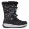 Stivali da neve KangaRoos - K-Glaze Rtx 18405 000 5002 Jet Black/Silver