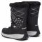 Stivali da neve KangaRoos - K-Glaze Rtx 18405 000 5002 Jet Black/Silver