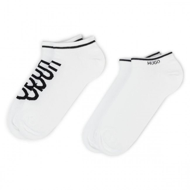 Set di 2 paia di calzini corti unisex Hugo - 2P As Logo Cc 50401967 100