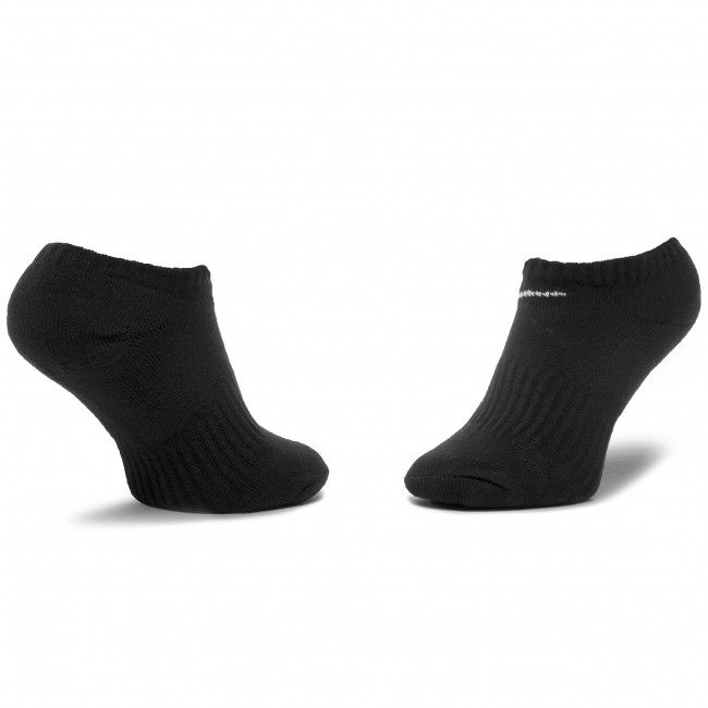 Set di 3 paia di calzini corti unisex Nike - SX7673 010 Nero