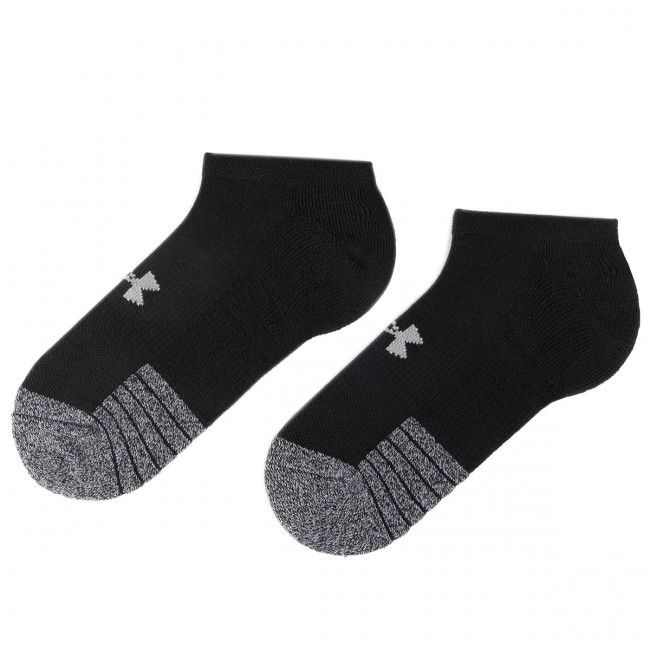 Set di 3 paia di calzini corti unisex Under Armour - Heatgear No Show Sock 1346755-001 Black