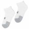 Set di 3 paia di calzini corti unisex Under Armour - Heatgear Lo Cut Sock 1346753-100 White