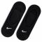 Set di 3 paia di pedulini da donna Nike - SX4863 010 Nero