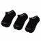 Set di 3 paia di calzini corti unisex Nike - SX5546 010 Nero
