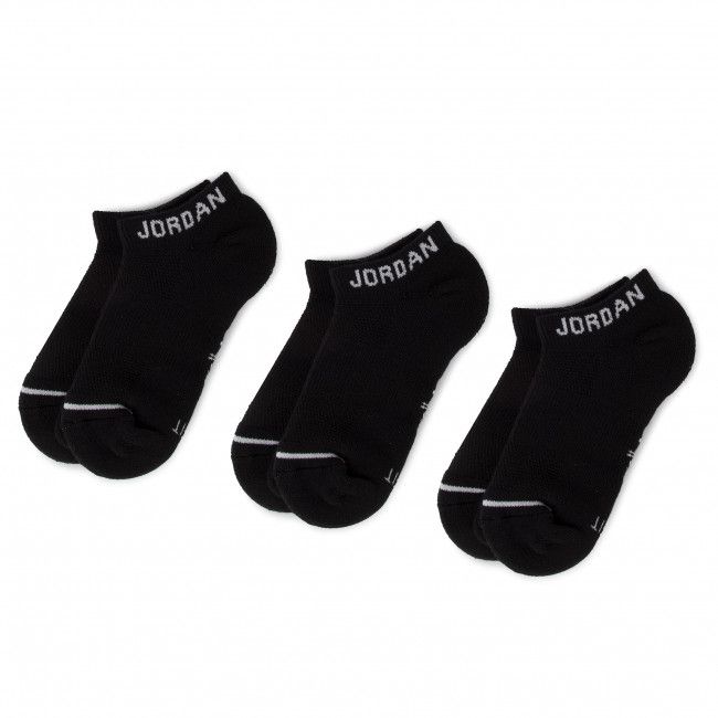 Set di 3 paia di calzini corti unisex Nike - SX5546 010 Nero