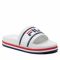 Ciabatte FILA - Morro Bay Zeppa Wmn 1010639.02P White/Stripe