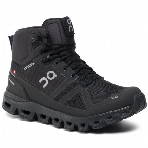 Scarpe da trekking On - Cloudrock Waterproof 99851 All Black 23