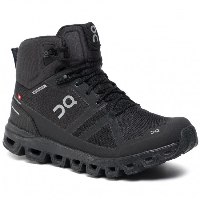 Scarpe da trekking On - Cloudrock Waterproof 99851 All Black 23