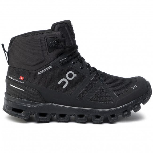 Scarpe da trekking On - Cloudrock Waterproof 99851 All Black 23