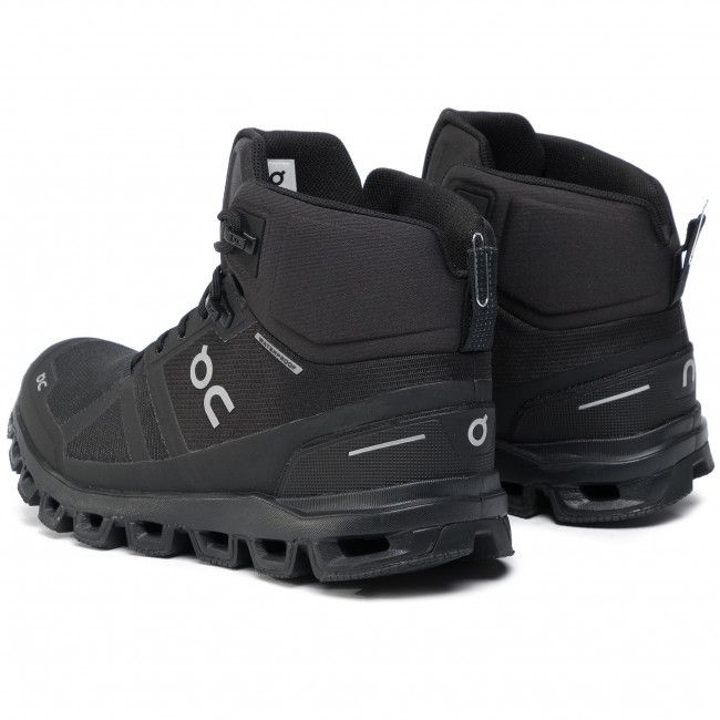 Scarpe da trekking On - Cloudrock Waterproof 99851 All Black 23