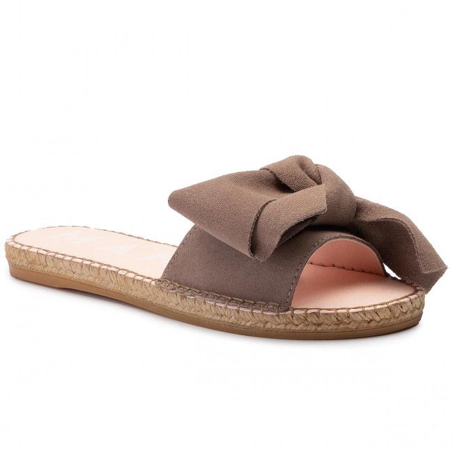 Espadrillas MANEBI - Sandals With Bow K 1.9 J0 Taupe Suede