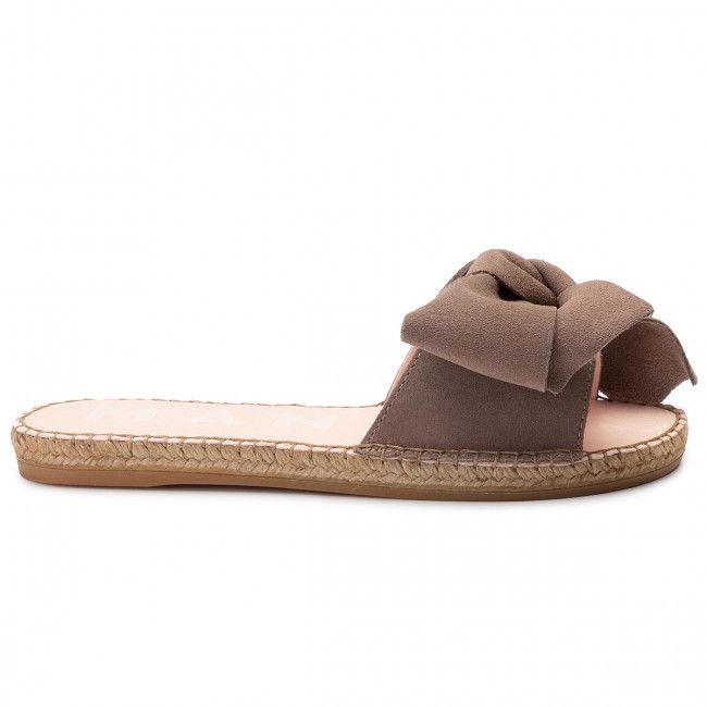 Espadrillas MANEBI - Sandals With Bow K 1.9 J0 Taupe Suede