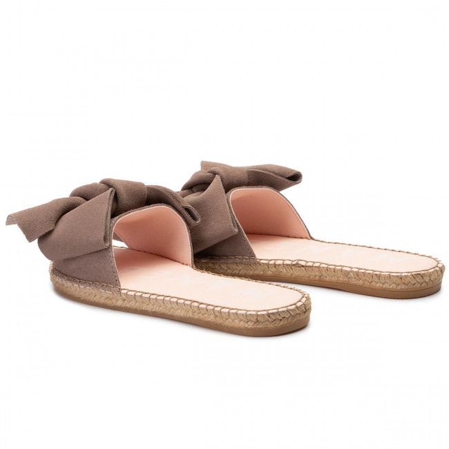 Espadrillas MANEBI - Sandals With Bow K 1.9 J0 Taupe Suede