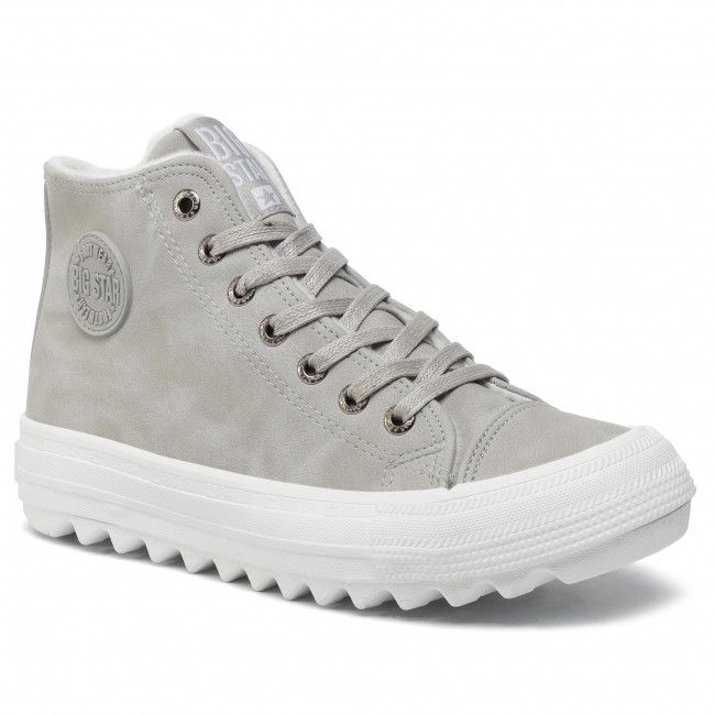 Sneakers BIG STAR - EE274114 Szary/Grey