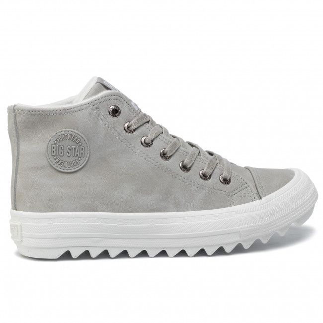 Sneakers BIG STAR - EE274114 Szary/Grey